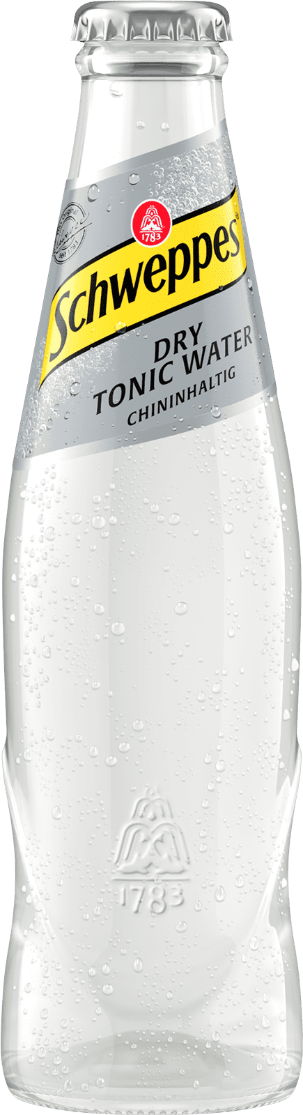 Schweppes Dry Tonic Water Glas (1 x 0.2 l)