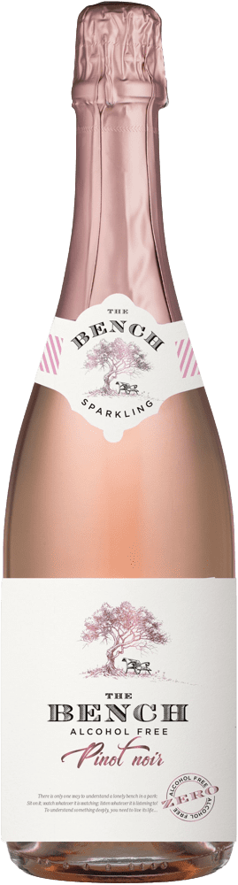 The Bench Sparkling Pinot Noir alkoholfrei (1 x 0.75 l)