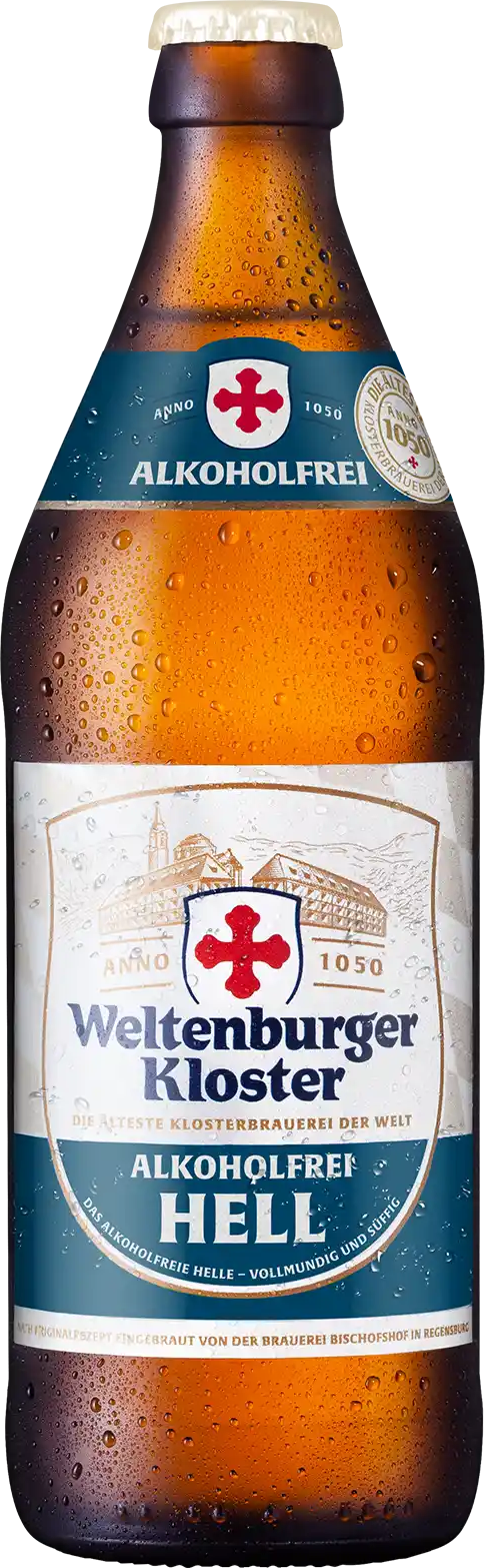 Weltenburger Hell alkoholfrei (1 x 0.5 l)