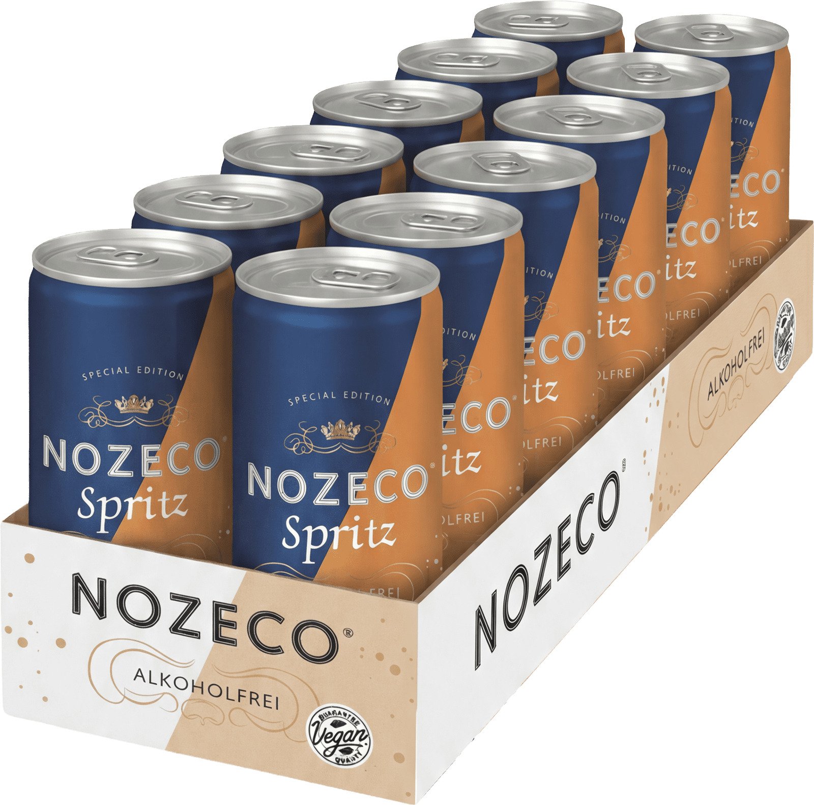 Nozeco Spritz alkoholfrei (12 x 0.2 l)