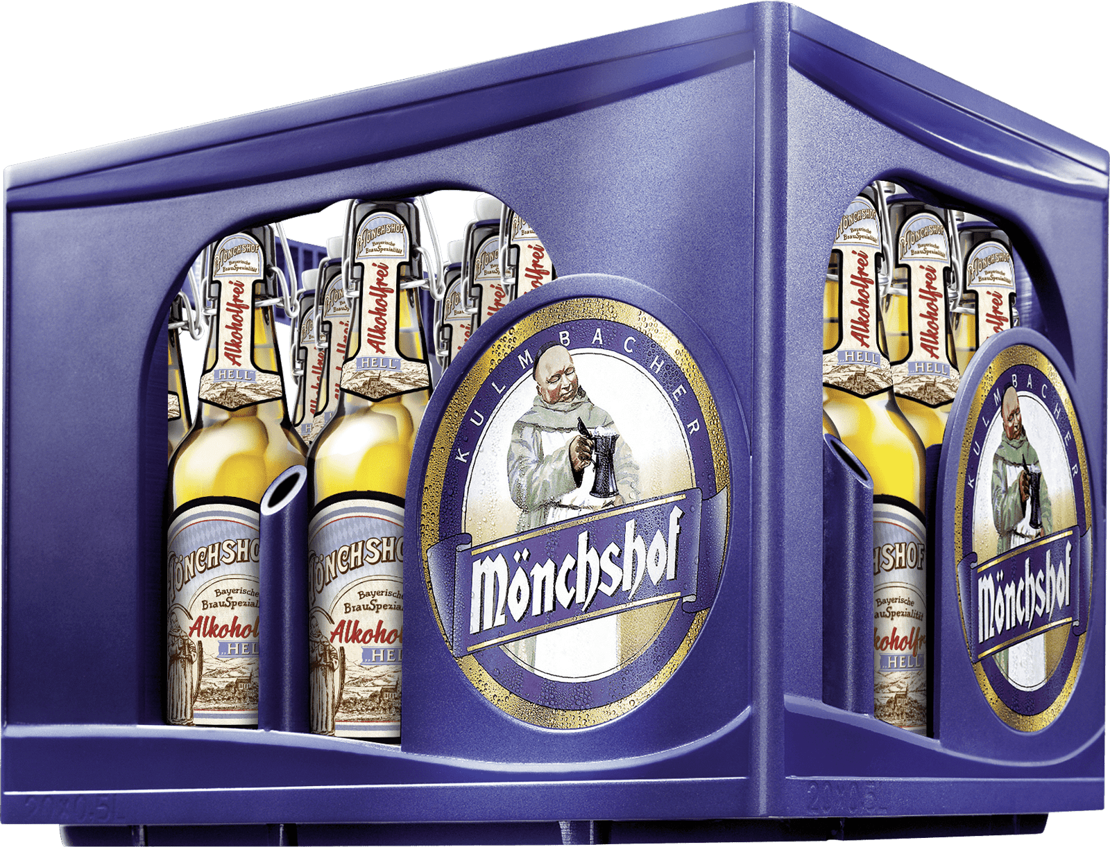 Mönchshof Hell alkoholfrei (20 x 0.5 l)