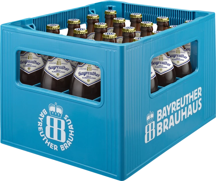 Bayreuther Hell alkoholfrei (20 x 0.5 l)