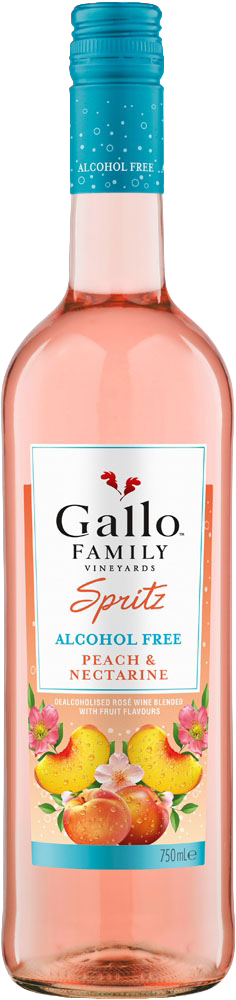 Gallo Spritz alcohol free Peach & Nectarine (1 x 0.75 l)