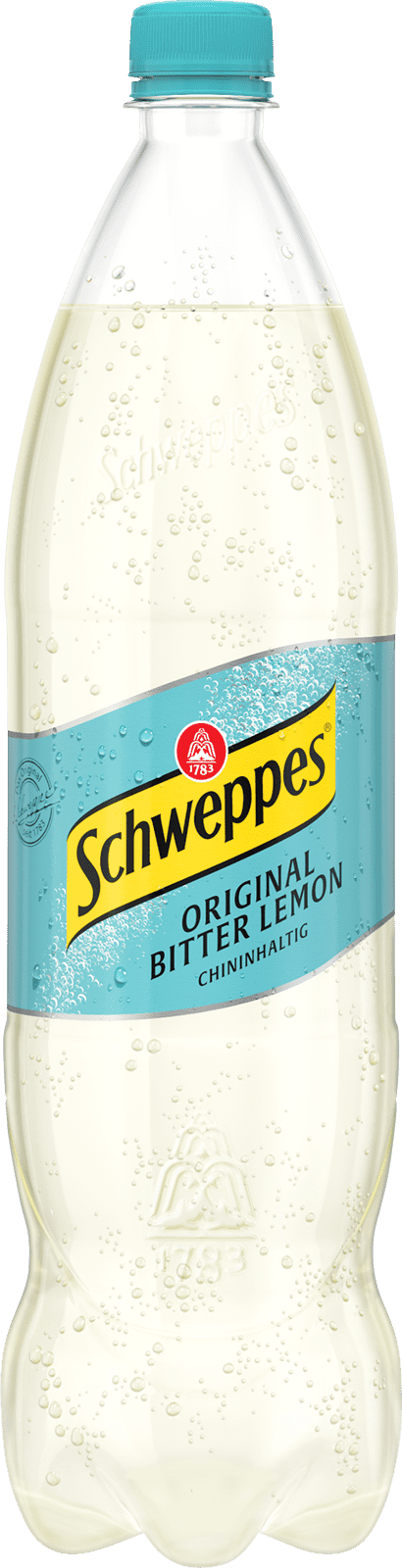 Schweppes Bitter Lemon PET-EW (1 x 1.25 l)