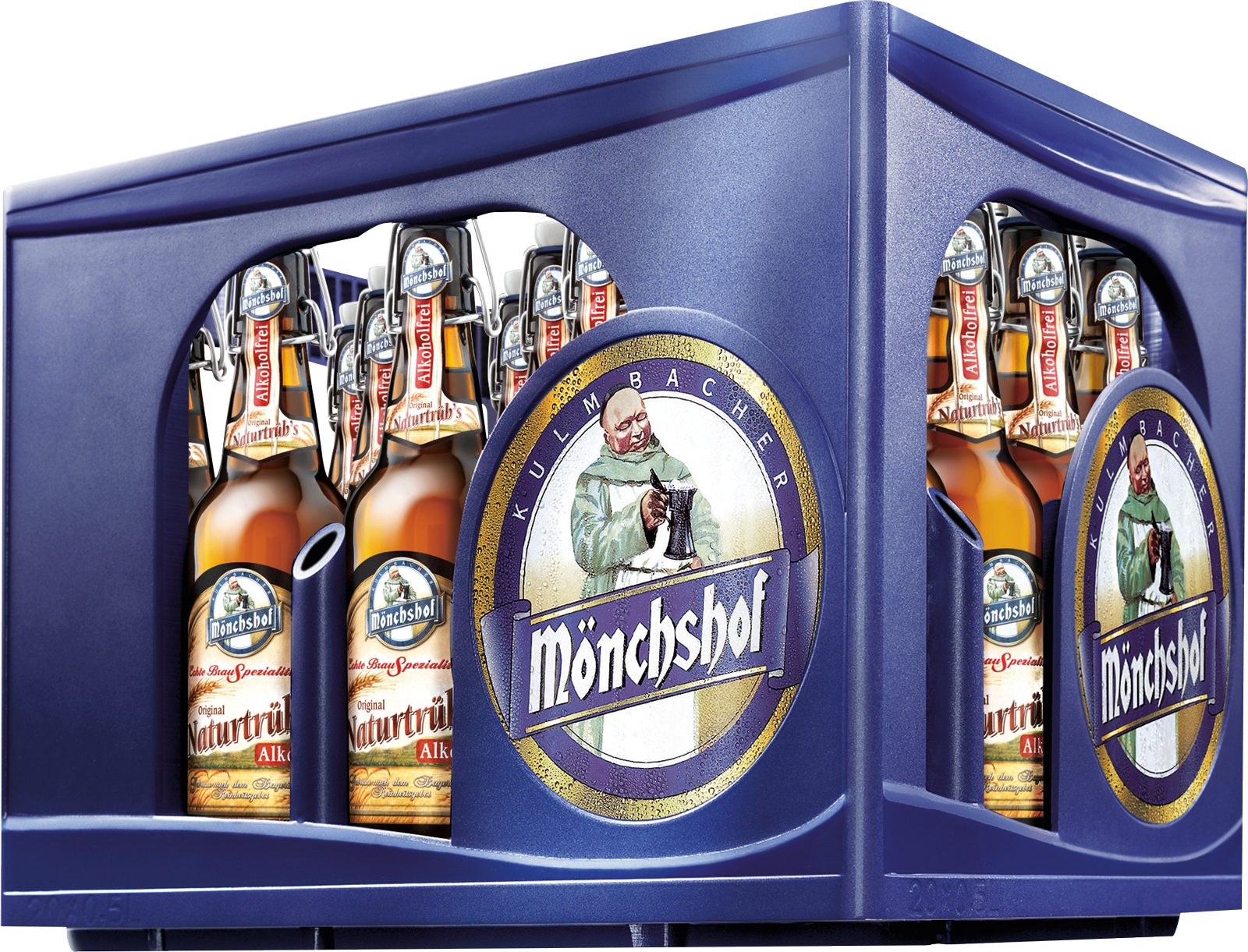 Mönchshof Naturtrüb's alkoholfrei (20 x 0.5 l)