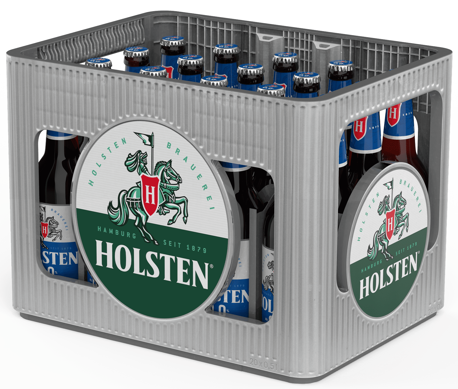 Holsten Pilsener 0,0% (20 x 0.5 l)