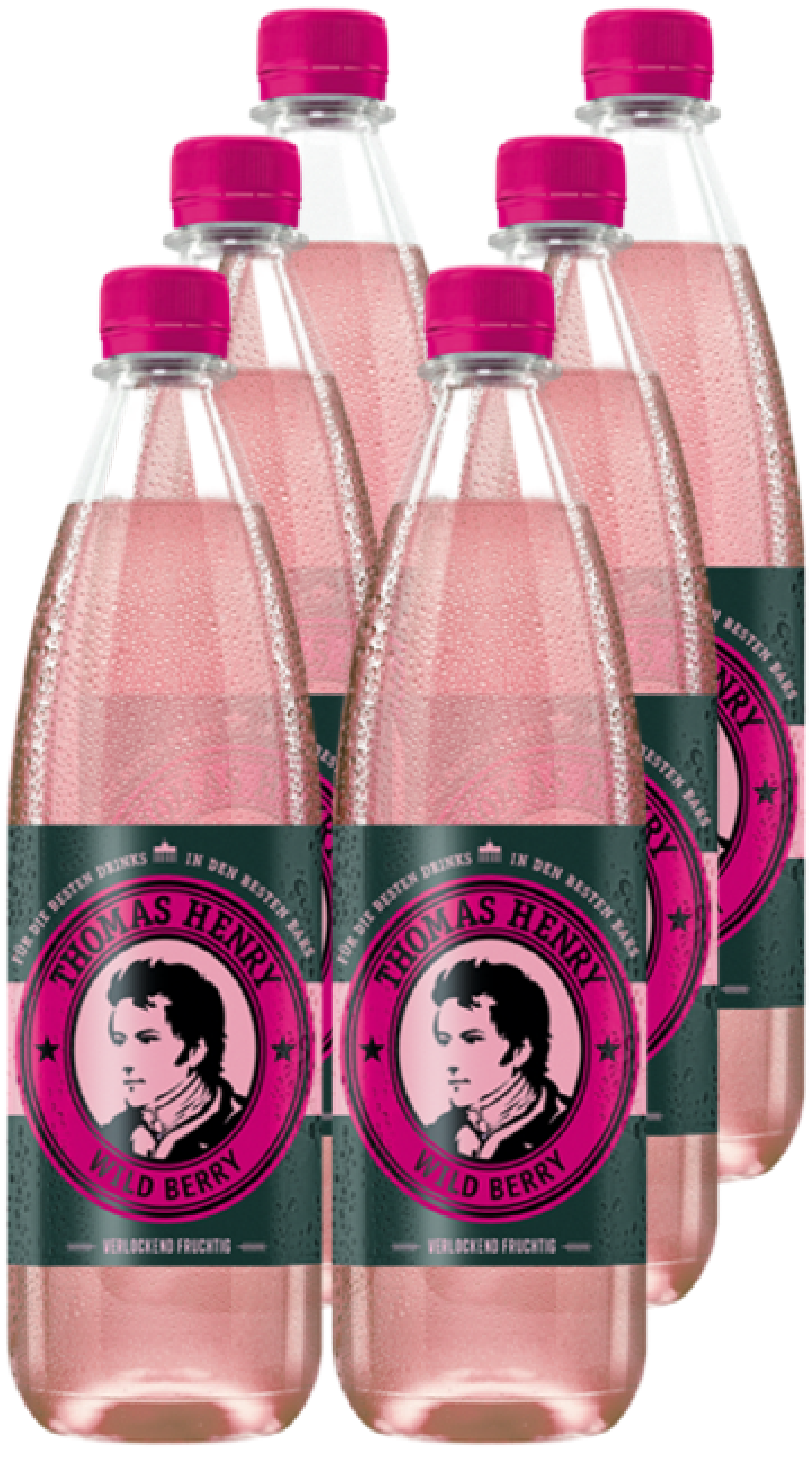 Thomas Henry Wild Berry PET (6 x 1.0 l)
