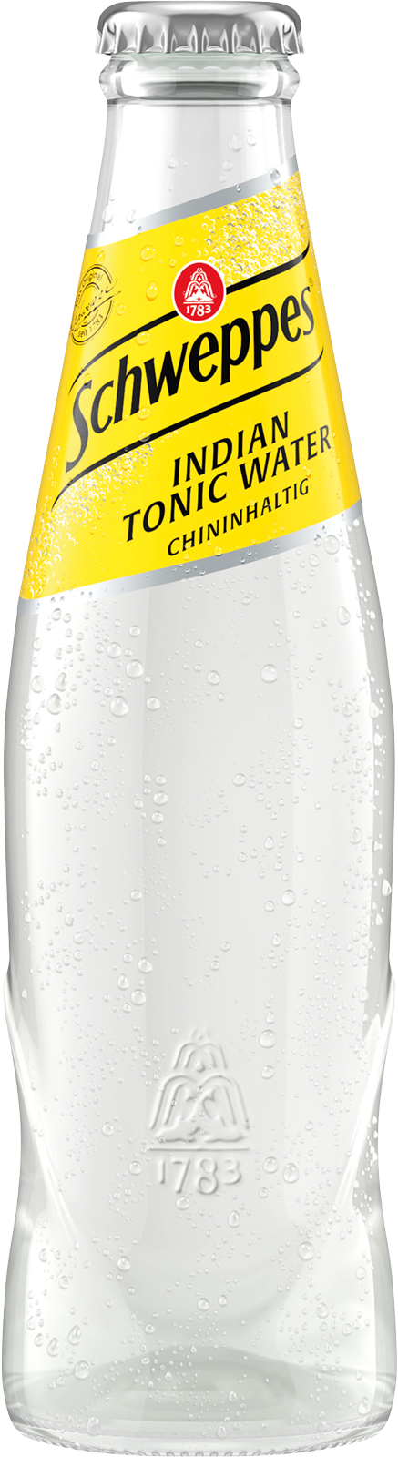 Schweppes Indian Tonic Water Glas (1 x 0.2 l)