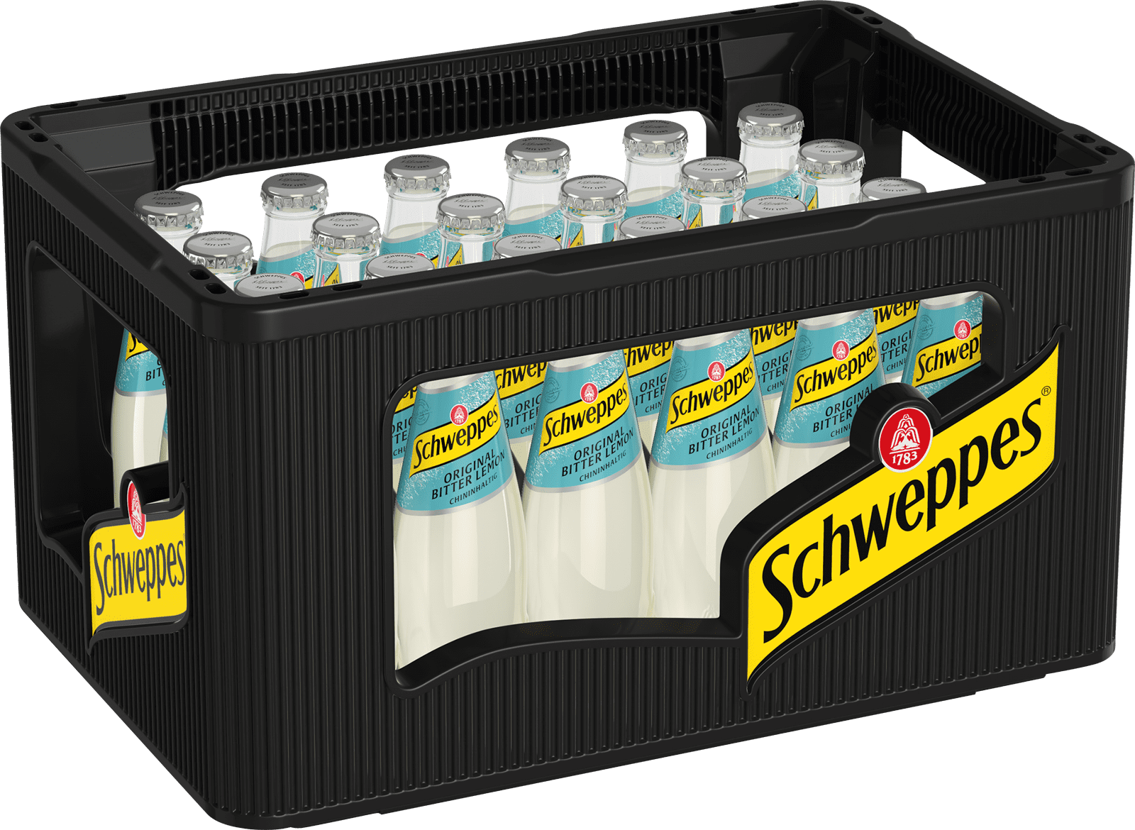 Schweppes Original Bitter Lemon Glas (24 x 0.2 l)
