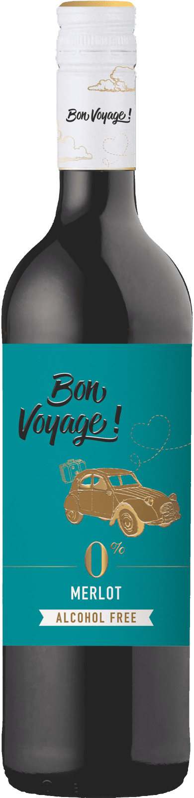 Bon Voyage Merlot alkoholfrei (1 x 0.75 l)