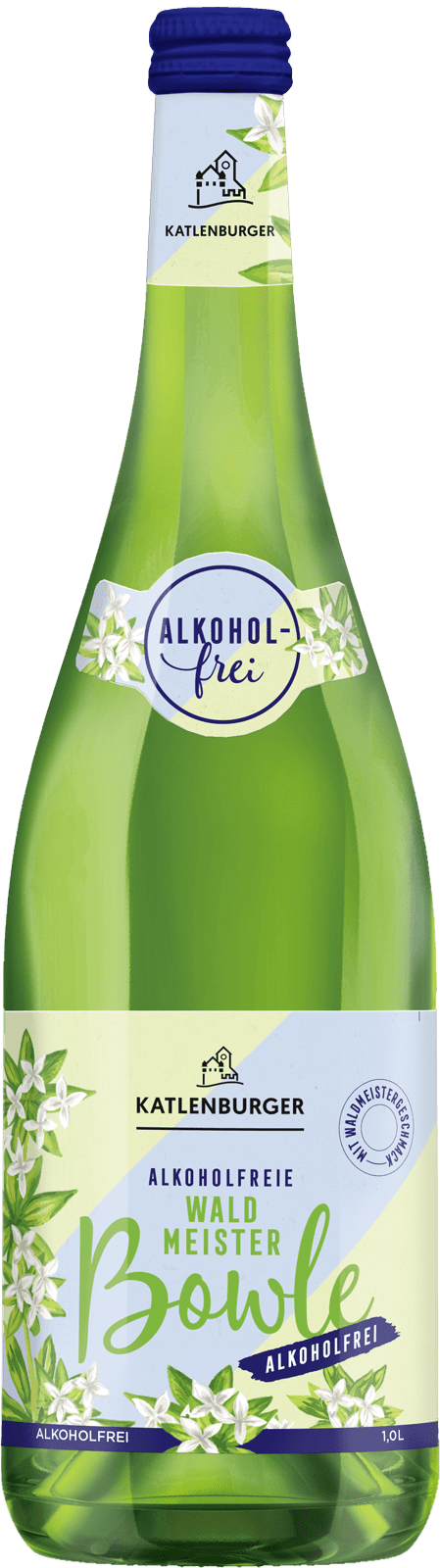 Katlenburger Waldmeisterbowle alkoholfrei (1 x 0.75 l)