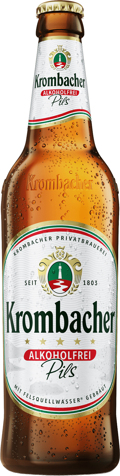 Krombacher Pils Alkoholfrei (1 x 0.5 l)