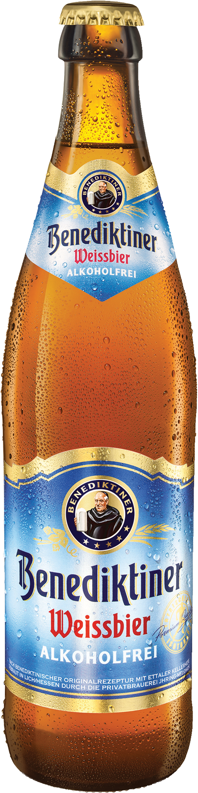 Benediktiner Weissbier alkoholfrei (1 x 0.5 l)