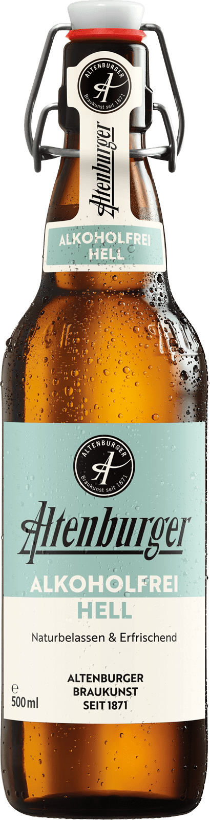 Altenburger Hell alkoholfrei (1 x 0.5 l)