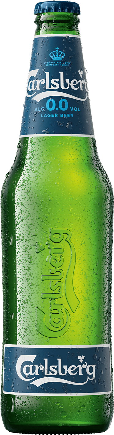 Carlsberg Lager 0,0% (1 x 0.5 l)