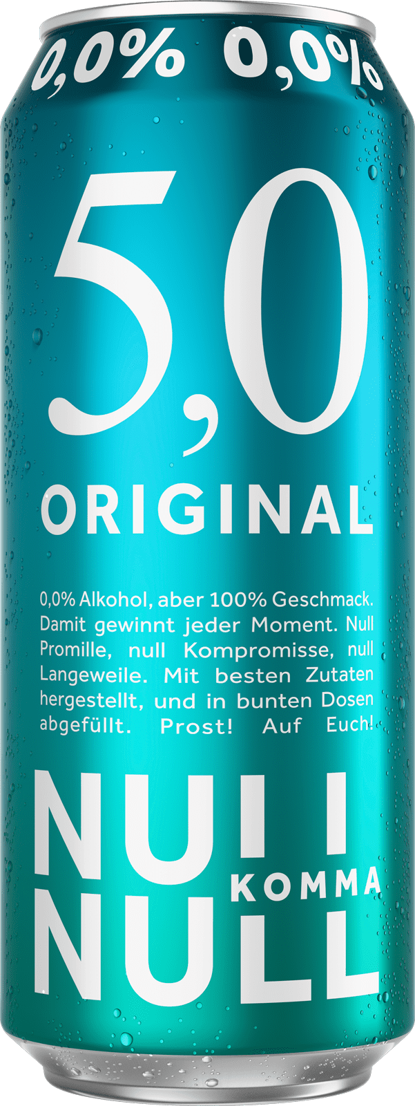 5,0 Original 0,0% (1 x 0.5 l)