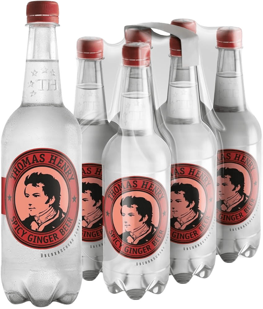 Thomas Henry Spicy Ginger PET-EW (6 x 0.75 l)