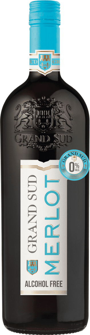 Grand Sud Merlot alkoholfrei (1 x 1.0 l)