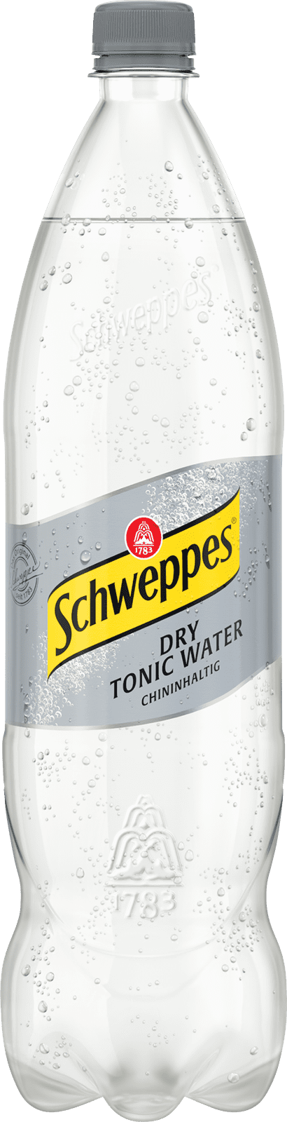 Schweppes Dry Tonic Water PET-EW (1 x 1.25 l)