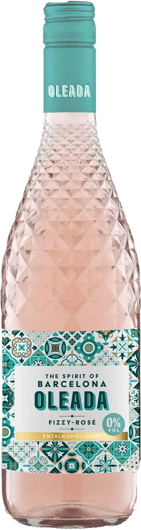 Oleada Barcelona Fizzy rosé 0% (1 x 0.75 l)