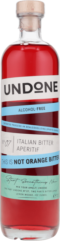 Undone No. 7 Italian Bitter Aperitif - Thsi is not Orange Bitter (1 x 0.7 l)