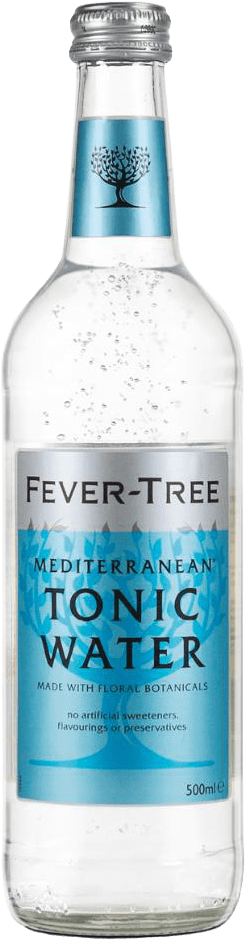 Fever-Tree Mediterranean Tonic Glas (1 x 0.5 l)