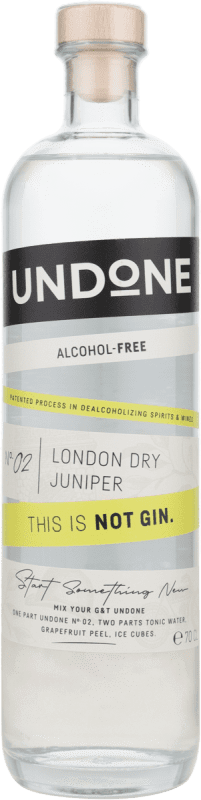 Undone No. 2 London Dry Juniper - This is not Gin (1 x 0.7 l)